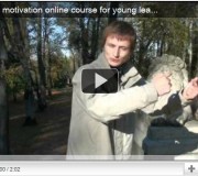 Online course for young leaders – Creating Inspiration